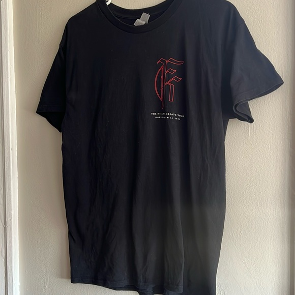 Fit For A King Official Merch 2023 Tour - Picture 2 of 5